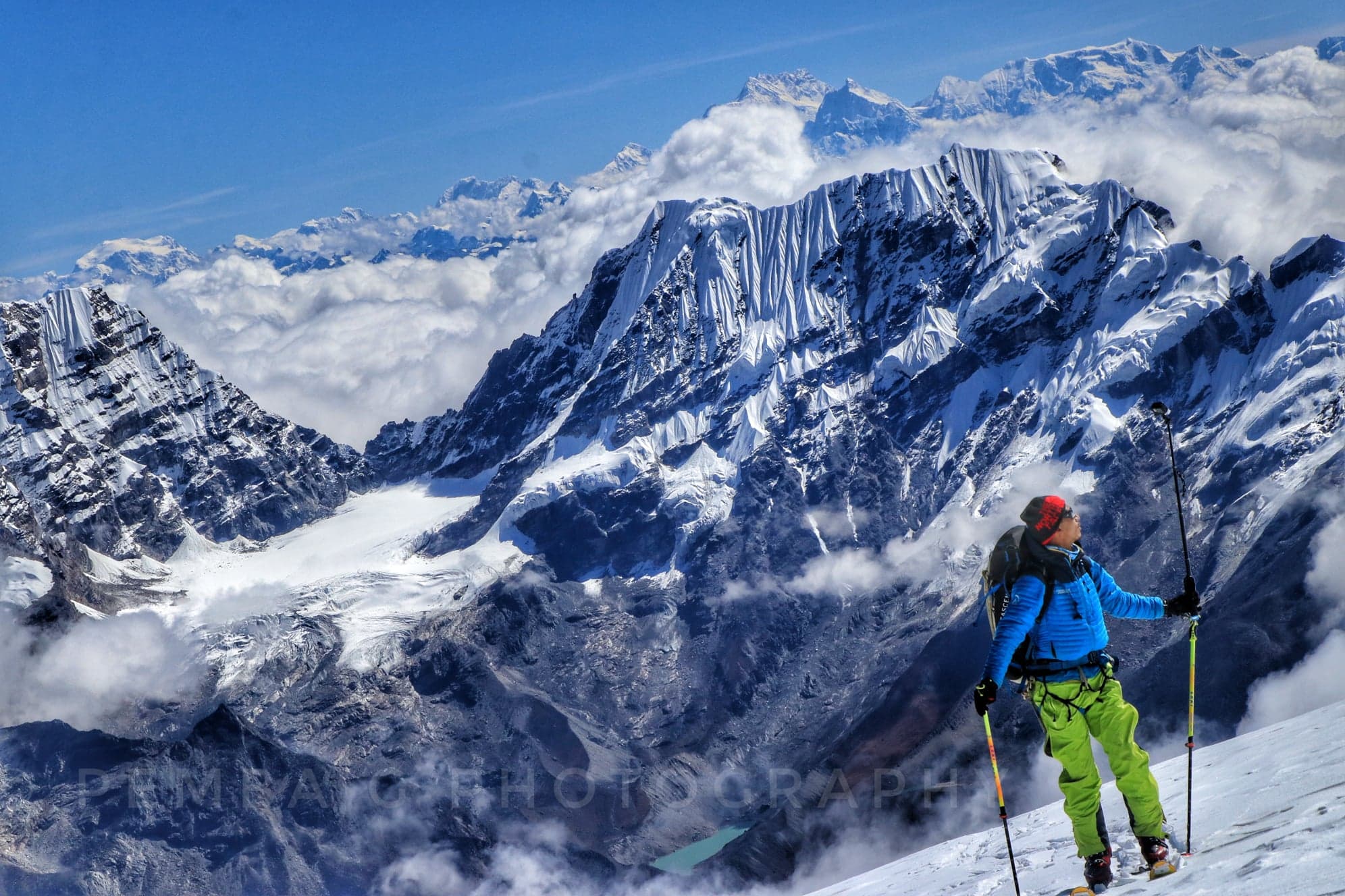 Exploring the Mountains